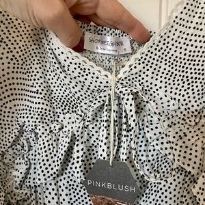 Pink Blush Midi Dress